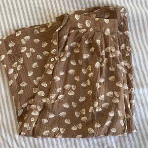 Rylee and Cru Midi-skirt